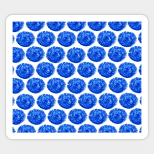 Shibori sphere Sticker